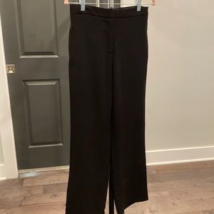 Black trousers